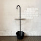 イデー IDEE アンブレラスタンド umbrella stand F.1.86 傘立て ステンレス H87cm 倉俣史朗 ポストモダン 定価￥139,000- ◎