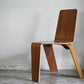 イデー IDEE スタッキングチェア Stacking Chair ウォールナット プライウッド 藤城成貴 デザイン Ｂ■