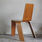 イデー IDEE スタッキングチェア Stacking Chair ウォールナット プライウッド 藤城成貴 デザイン Ｂ■