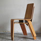 イデー IDEE スタッキングチェア Stacking Chair ウォールナット プライウッド 藤城成貴 デザイン Ｂ■