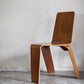 イデー IDEE スタッキングチェア Stacking Chair ウォールナット プライウッド 藤城成貴 デザイン A ■