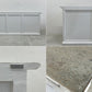 ブランディボワール Blanc d'Ivoire サイドボード JOE アンティークホワイト Sideboard Joe anteique white 定価\264,000- サラグレース取扱 〓