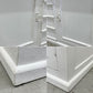 ブランディボワール Blanc d'Ivoire サイドボード JOE アンティークホワイト Sideboard Joe anteique white 定価\264,000- サラグレース取扱 〓