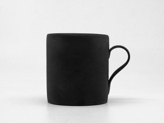 遠藤岳 Takashi Endo マグカップ Mug New Black Φ6.5cm 陶器 現代作家 ●