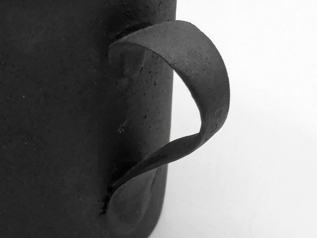 遠藤岳 Takashi Endo マグカップ Mug New Black Φ6.5cm 陶器 現代作家 ●