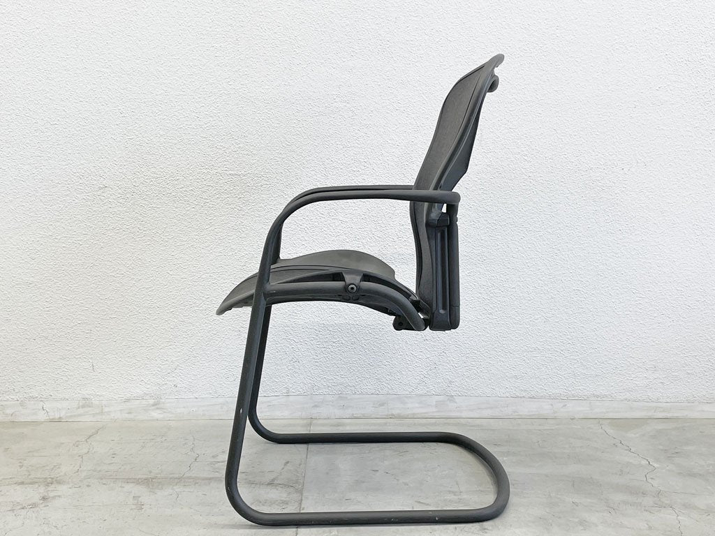 ハーマンミラー Herman Miller アーロン サイドチェア Aeron Side Chair クラシックカーボン カンチレバー 廃盤 \100,440- A 〓