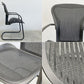 ハーマンミラー Herman Miller アーロン サイドチェア Aeron Side Chair クラシックカーボン カンチレバー 廃盤 \100,440- A 〓