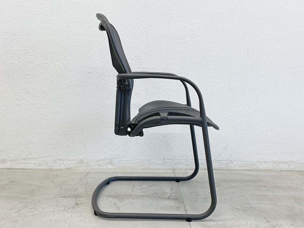 ハーマンミラー Herman Miller アーロン サイドチェア Aeron Side Chair クラシックカーボン カンチレバー 廃盤 \100,440- B 〓