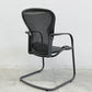 ハーマンミラー Herman Miller アーロン サイドチェア Aeron Side Chair クラシックカーボン カンチレバー 廃盤 \100,440- B 〓