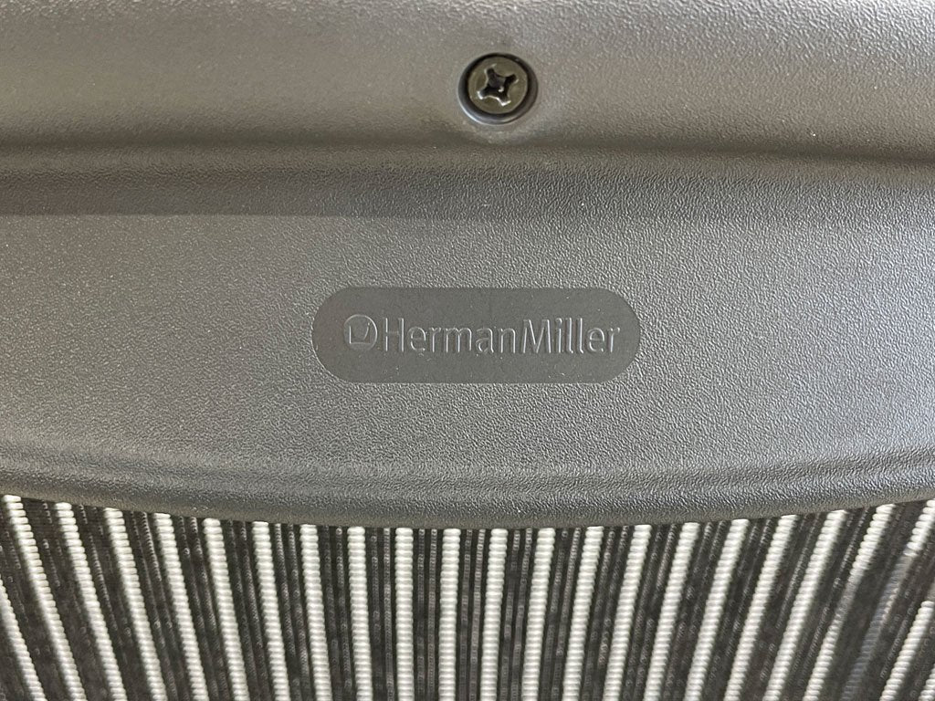 ハーマンミラー Herman Miller アーロン サイドチェア Aeron Side Chair クラシックカーボン カンチレバー 廃盤 \100,440- B 〓