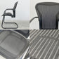 ハーマンミラー Herman Miller アーロン サイドチェア Aeron Side Chair クラシックカーボン カンチレバー 廃盤 \100,440- B 〓