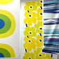 マリメッコ marimekko マトカラ マアレ Matkalla Maalle ファブリック タペストリー 150×195cm Teresa Moorhouse フィンランド 廃番 ●