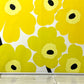 マリメッコ marimekko ウニッコ UNIKKO イエロー ファブリック タペストリー 150×240cm コットン マイヤ・イソラ Maija Isola フィンランド ビンテージ ●