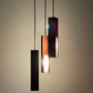 ツーアースリー 2are3 ファロス ペンダントライト pharos pendant lamp 3連 ウォールナット無垢材 × 磨りガラス 丹羽望 定価￥48,400- ●