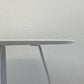 あずま工芸 AZUMA トコムインテリア TOCOM interior クロップ ダイニングテーブル 直径120ｃｍ ハイグロスホワイト モダンデザイン 〓