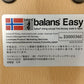 バランスラボ balans lab バランスイージー Balans EASY デスクチェア バランスチェア 学習椅子 姿勢矯正 ブラウン ブナ材 北欧 ノルウェー 美品 ●