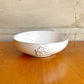 キャロン CARRON チャールズ サービングボウル Charles serving bowl 陶器 フランス シャビーシック Φ19cm ♪