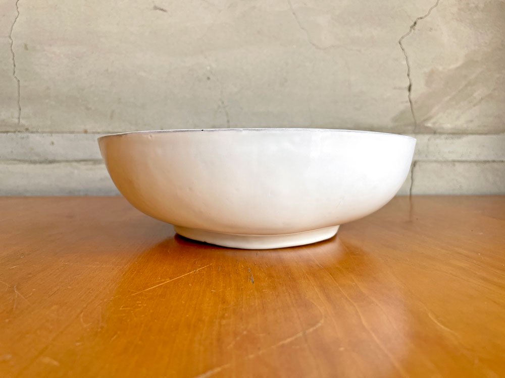 キャロン CARRON チャールズ サービングボウル Charles serving bowl 陶器 フランス シャビーシック Φ19cm ♪