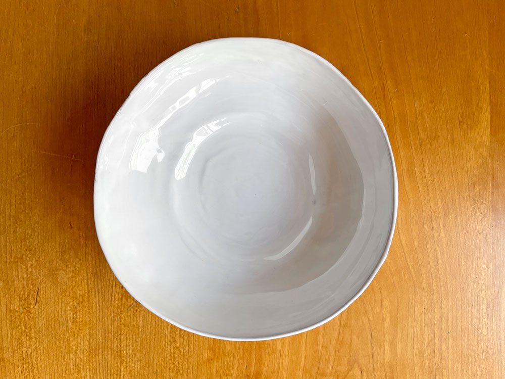 キャロン CARRON チャールズ サービングボウル Charles serving bowl 陶器 フランス シャビーシック Φ19cm ♪