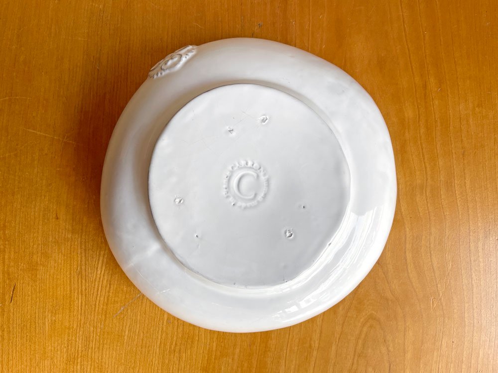 キャロン CARRON チャールズ サービングボウル Charles serving bowl 陶器 フランス シャビーシック Φ19cm ♪