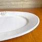 キャロン CARRON チャールズ オーバルプラッター Charles oval platter オーバル プレート 陶器 フランス シャビーシック ♪