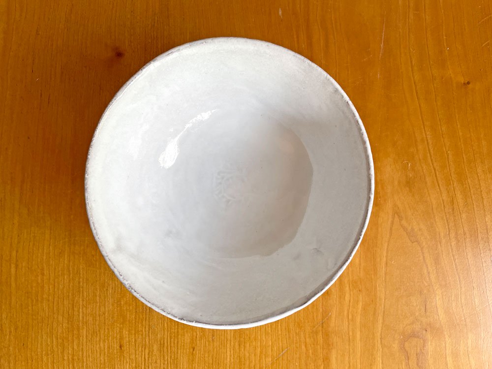 コレクション ルギャール Collection REGARDS ジべ アドゥヴェ JBAdeV フェイスボウル Face Bowl ボウル 陶器 フランス シャビーシック Φ17cm ♪