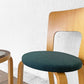 アルテック artek チェア66 Chair66 L-Leg 名作 バーチ材 ナチュラルラッカー ファブリック NC生地 Ribaco 北欧家具 ◇