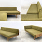 モモナチュラル Momo Natural デイソファ DAY SOFA 3シーター+2.5シーター 片アームカウチ オーク材 カバーリング 総額￥271,000 〓