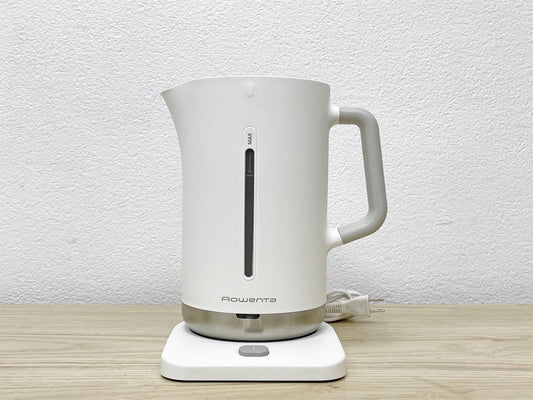 ロウェンタ Rowenta ケトル KETTLE 電気ケトル ポット 1.5L ジャスパー・モリソン Jasper Morrison ドイツ 箱付き 未使用品 ●