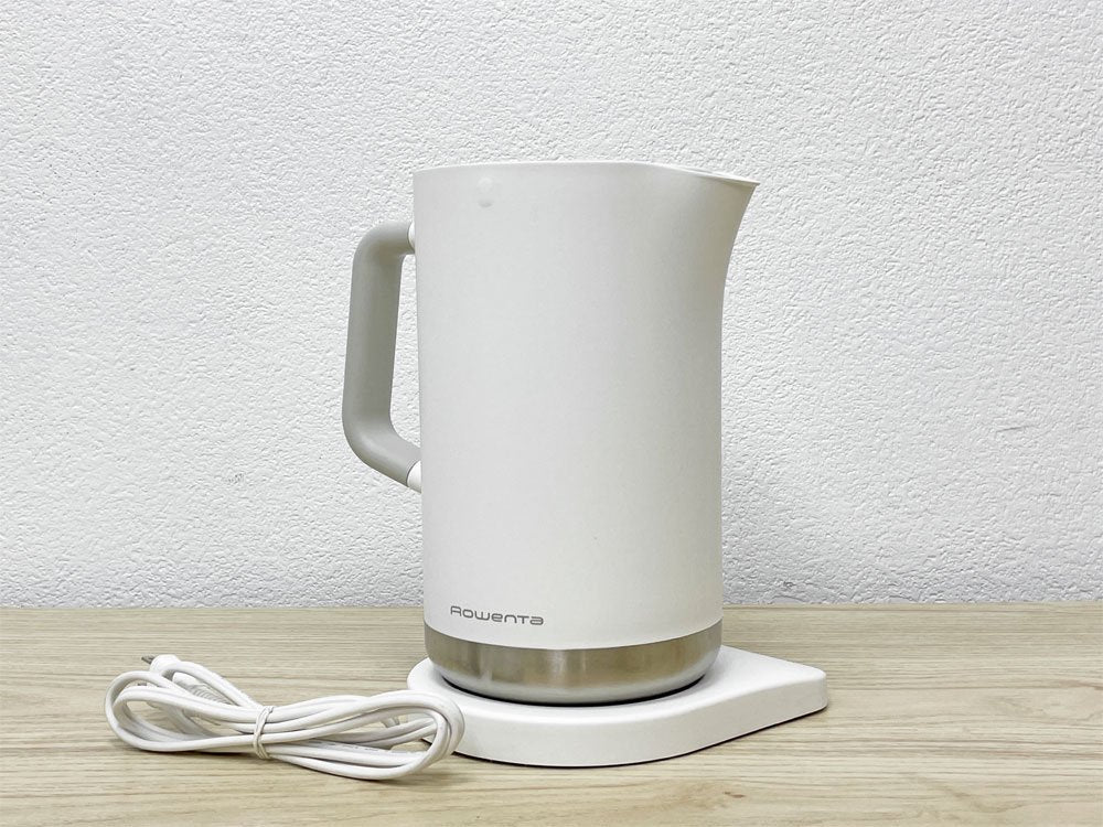 ロウェンタ Rowenta ケトル KETTLE 電気ケトル ポット 1.5L ジャスパー・モリソン Jasper Morrison ドイツ 箱付き 未使用品 ●