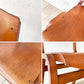 UKビンテージ vintage school chair スクールチェア デスクチェア ダイニングチェア ビーチ材 プライウッド スタッキング ロイズアンティークス購入品 B ◇