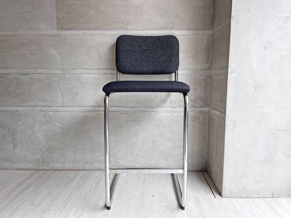 ノルスタジオ Knoll Studio ブロイヤーコレクション Breuer Collection チェスカスツール CESCA STOOL ハイタイプ  マルセル・ブロイヤー A ♪