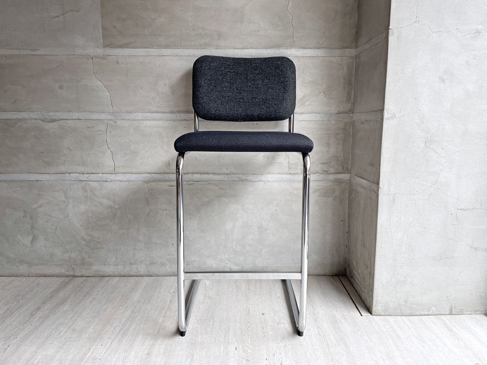 ノルスタジオ Knoll Studio ブロイヤーコレクション Breuer Collection チェスカスツール CESCA STOOL ハイタイプ  マルセル・ブロイヤー B ♪