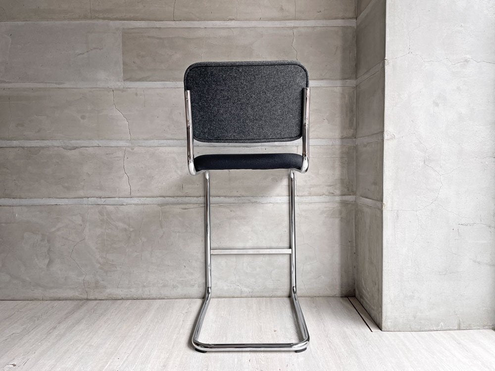 ノルスタジオ Knoll Studio ブロイヤーコレクション Breuer Collection チェスカスツール CESCA STOOL ハイタイプ  マルセル・ブロイヤー B ♪