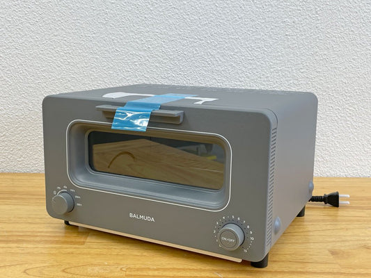 バルミューダ BALMUDA ザ トースター The Toaster スチームトースター K11A-GR グレー 2023年製 新品未使用品 〓