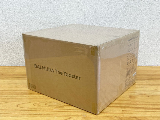 バルミューダ BALMUDA ザ トースター The Toaster スチームトースター K11A-GR グレー 2023年製 新品未使用品 〓