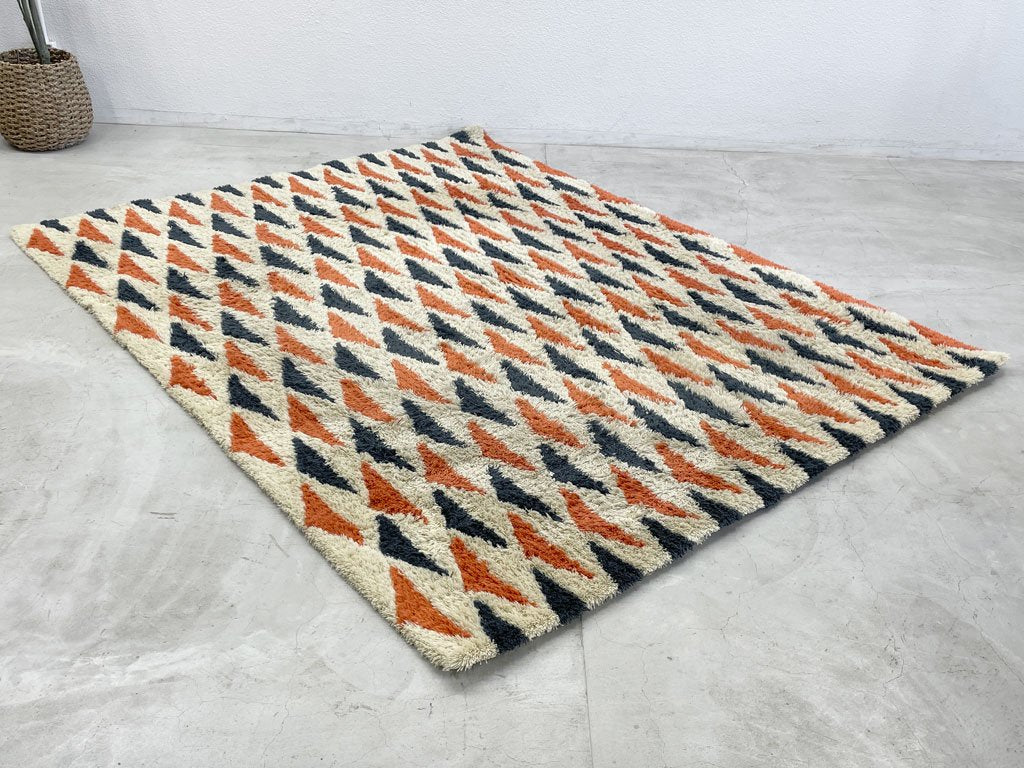 アクメファニチャー ACME Furniture トリゴン ラグ TRIGON RUG 200ｃｍ×250ｃｍ ミッドセンチュリーデザイン カーペット 〓