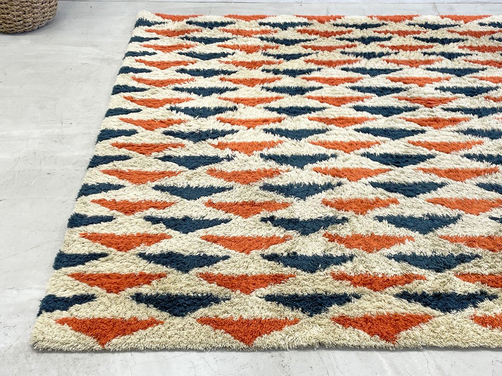 アクメファニチャー ACME Furniture トリゴン ラグ TRIGON RUG 200ｃｍ×250ｃｍ ミッドセンチュリーデザイン カーペット 〓