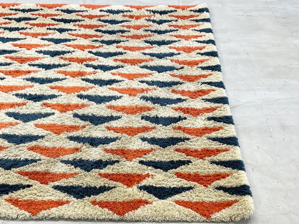 アクメファニチャー ACME Furniture トリゴン ラグ TRIGON RUG 200ｃｍ×250ｃｍ ミッドセンチュリーデザイン カーペット 〓