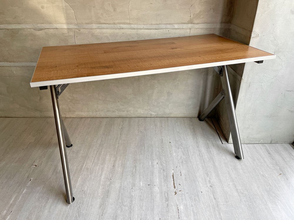 ダルトン DULTON ワーキングデスク WORKING DESK RAW スチール インダストリアル 定価\38,500- ♪