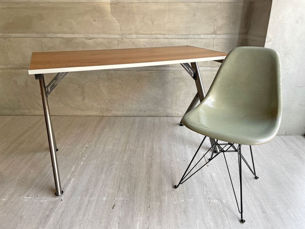 ダルトン DULTON ワーキングデスク WORKING DESK RAW スチール インダストリアル 定価\38,500- ♪