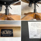 アクメファニチャー ACME Furniture ショーウォーカー SHAW-WALKER デスクチェア アームチェア オーク材 PVCレザー 定価￥79,200- ♪