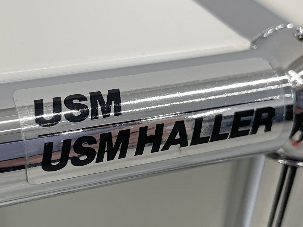 ユーエスエムハラー USMハラー USM Haller モジュラーファニチャー オープンシェルフ 4列3段 ピュアホワイト 本棚 飾り棚 キャビネット スイス 定価￥445,116-〓