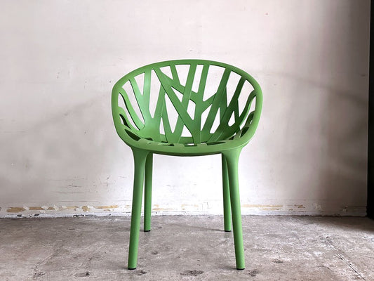 ヴィトラ Vitra ベジタルチェア Vegetal chair ダイニングチェア カクタスグリーン ロナン＆エルワン・ブルレック B ■