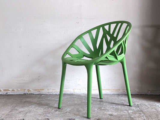 ヴィトラ Vitra ベジタルチェア Vegetal chair ダイニングチェア カクタスグリーン ロナン＆エルワン・ブルレック A ■