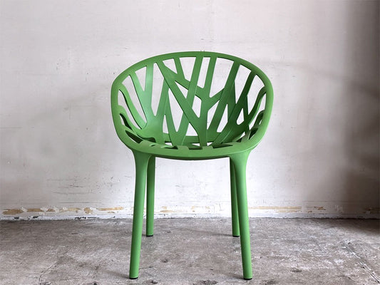 ヴィトラ Vitra ベジタルチェア Vegetal chair ダイニングチェア カクタスグリーン ロナン＆エルワン・ブルレック A ■