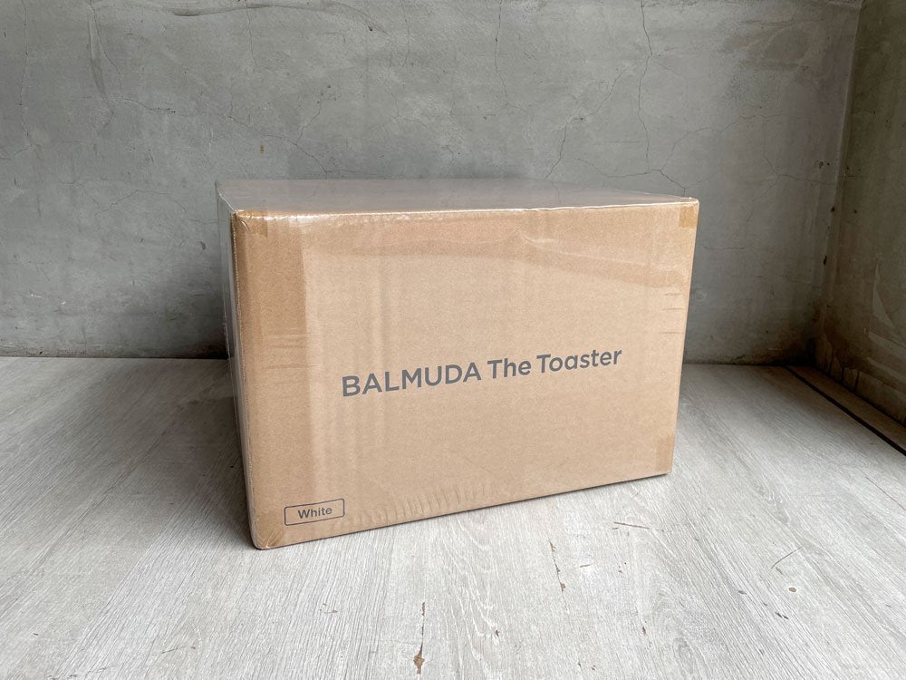 バルミューダ BALMUDA ザ トースター The Toaster スチームトースター K11A-WH ホワイト 2023年製 新品未使用品 ♪