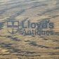 ロイズアンティークス Lloyd's Antiques オーク材 ダイニングテーブル ワーキングテーブル 英国 イギリス オーク材 UKビンテージ 〓