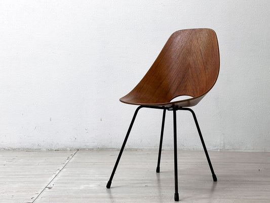 Fratelli Tagliabue メディアチェア MEDEA Chair ヴィットリオ・ノビリ Vittorio Nobili チーク材 イタリア ビンテージ ●