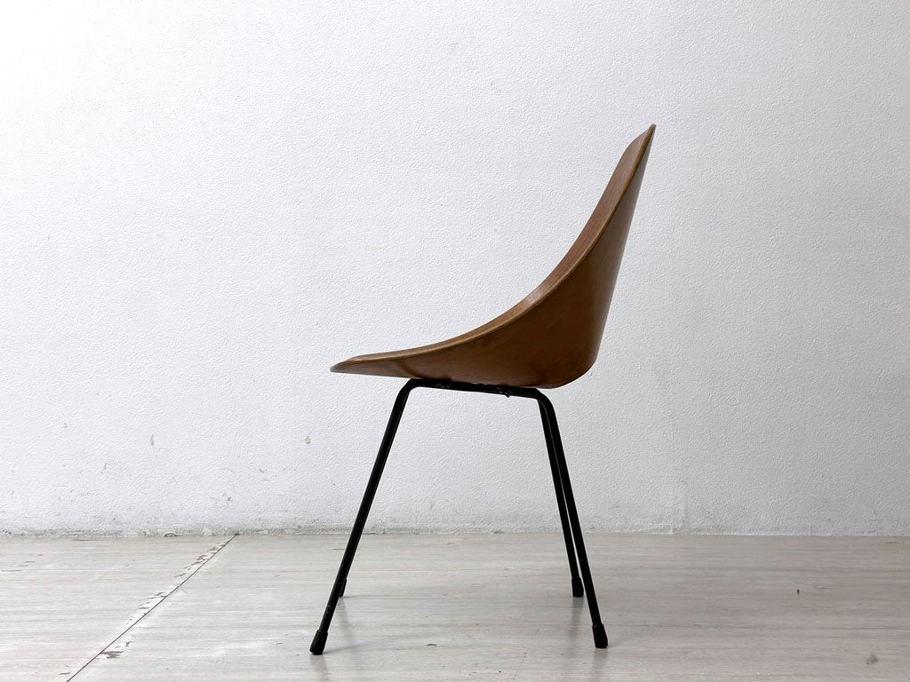 Fratelli Tagliabue メディアチェア MEDEA Chair ヴィットリオ・ノビリ Vittorio Nobili チーク材 イタリア ビンテージ ●